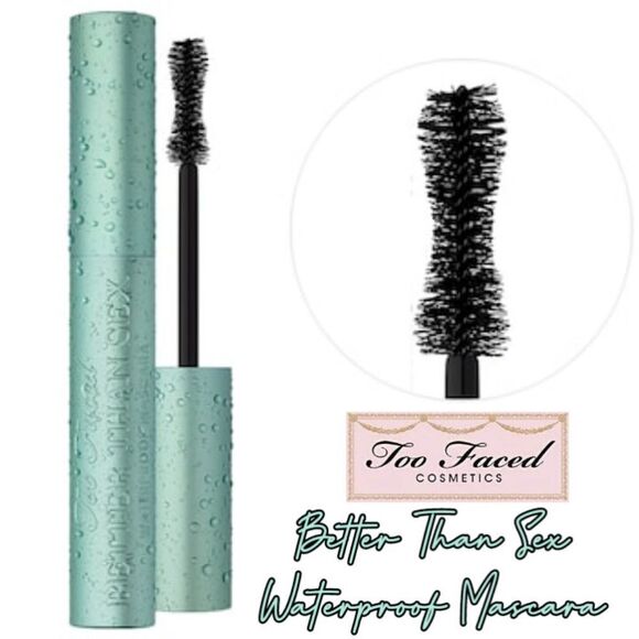 Too Faced Better Than Sex Waterproof Mascara in Black - Picture 1 of 11